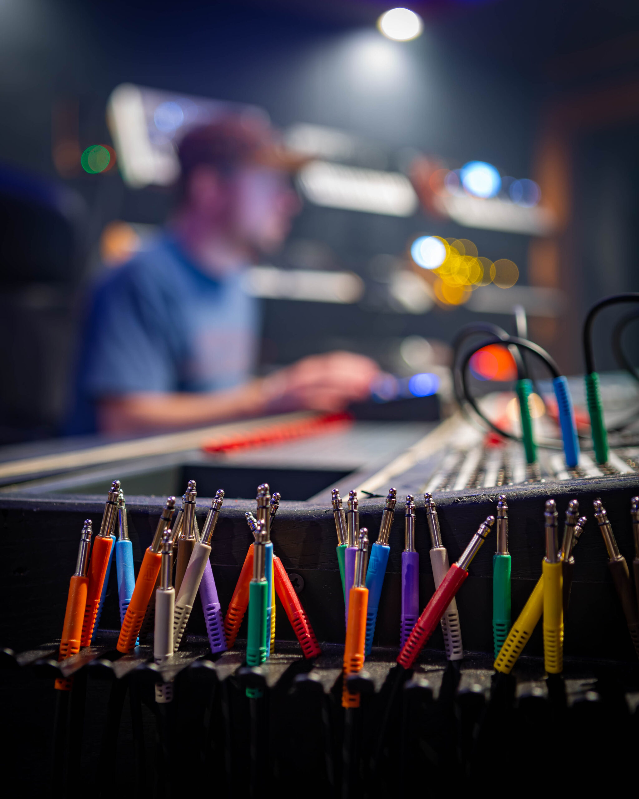 AG Flux Mixing on 48 channel studio board