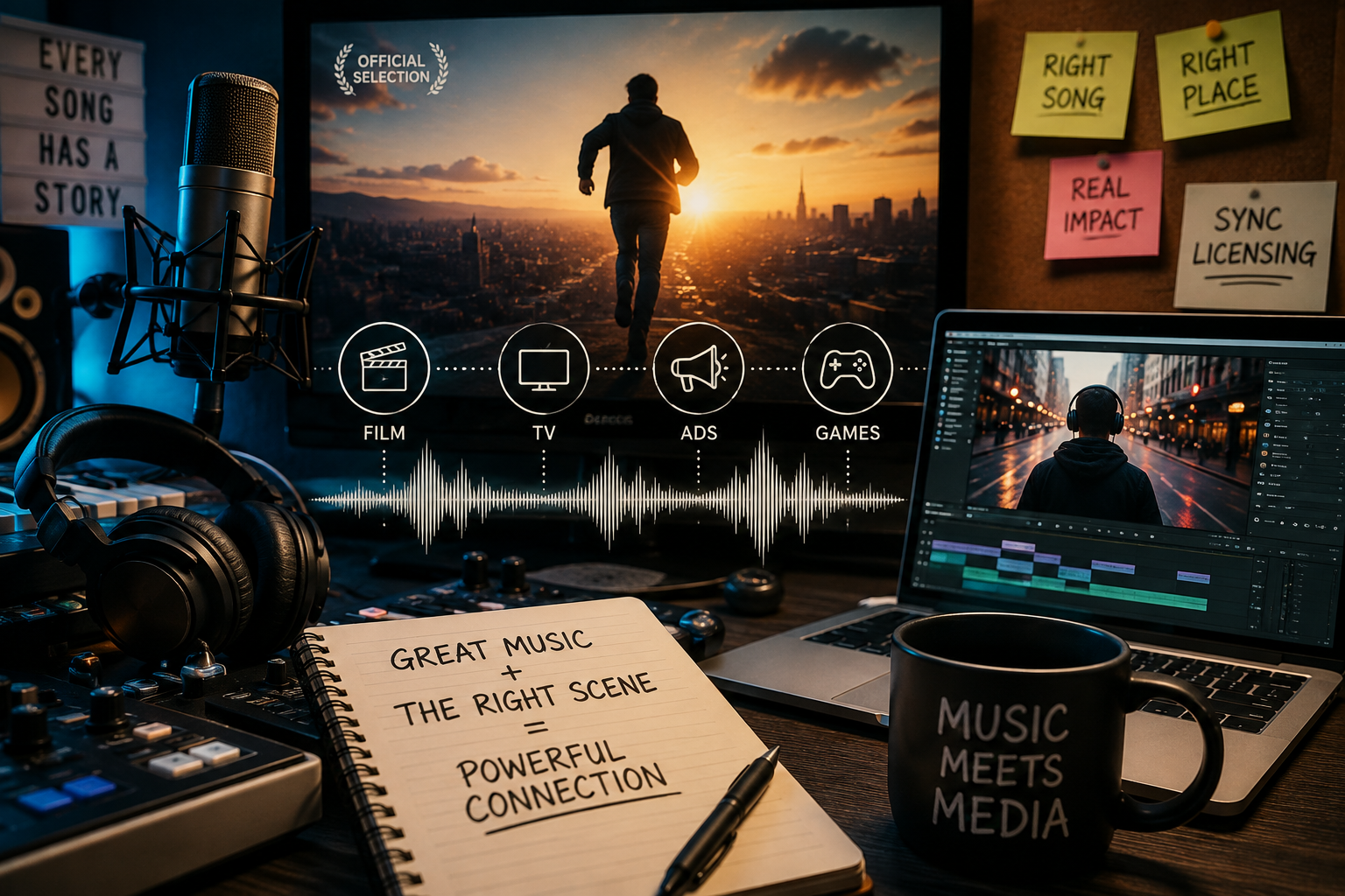 Sync Licensing Music